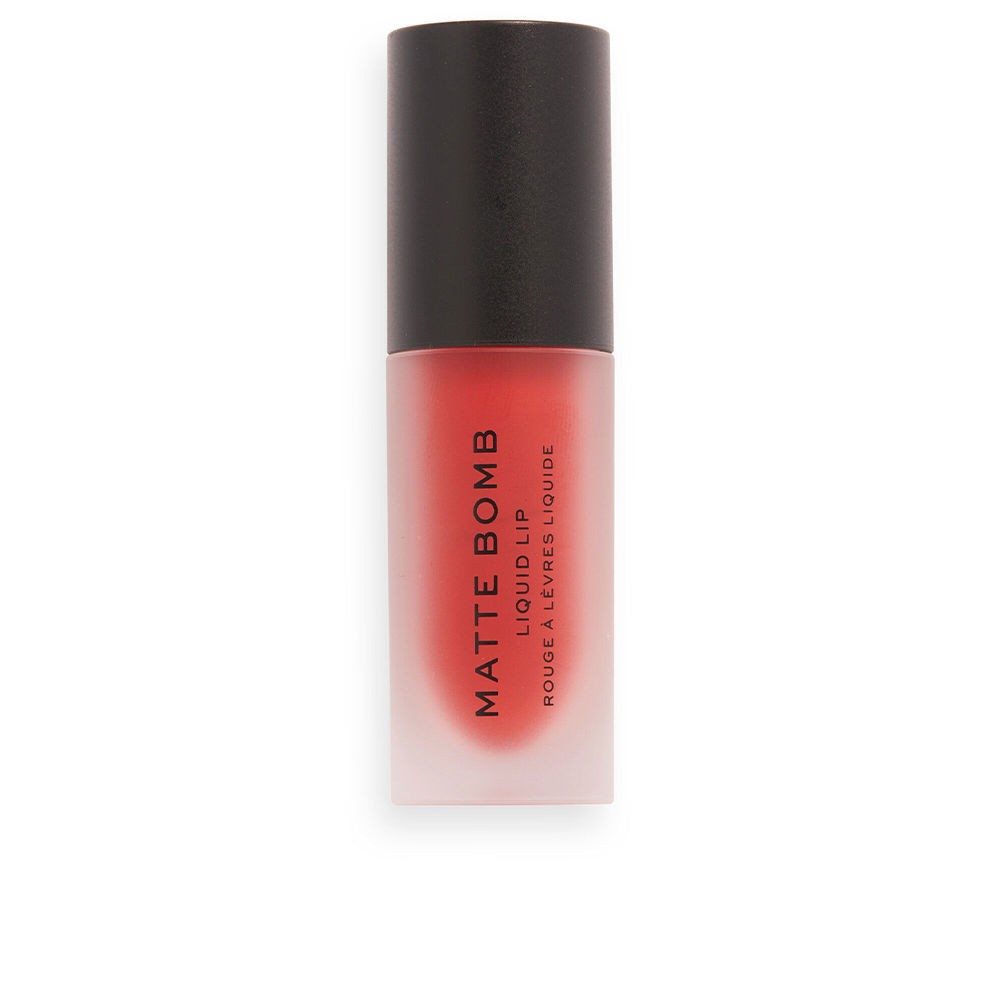 Makeup Revolution Matte Bomb Lipstick Rossetto liquido opaco 46 ml Rosso da richiamo Donna