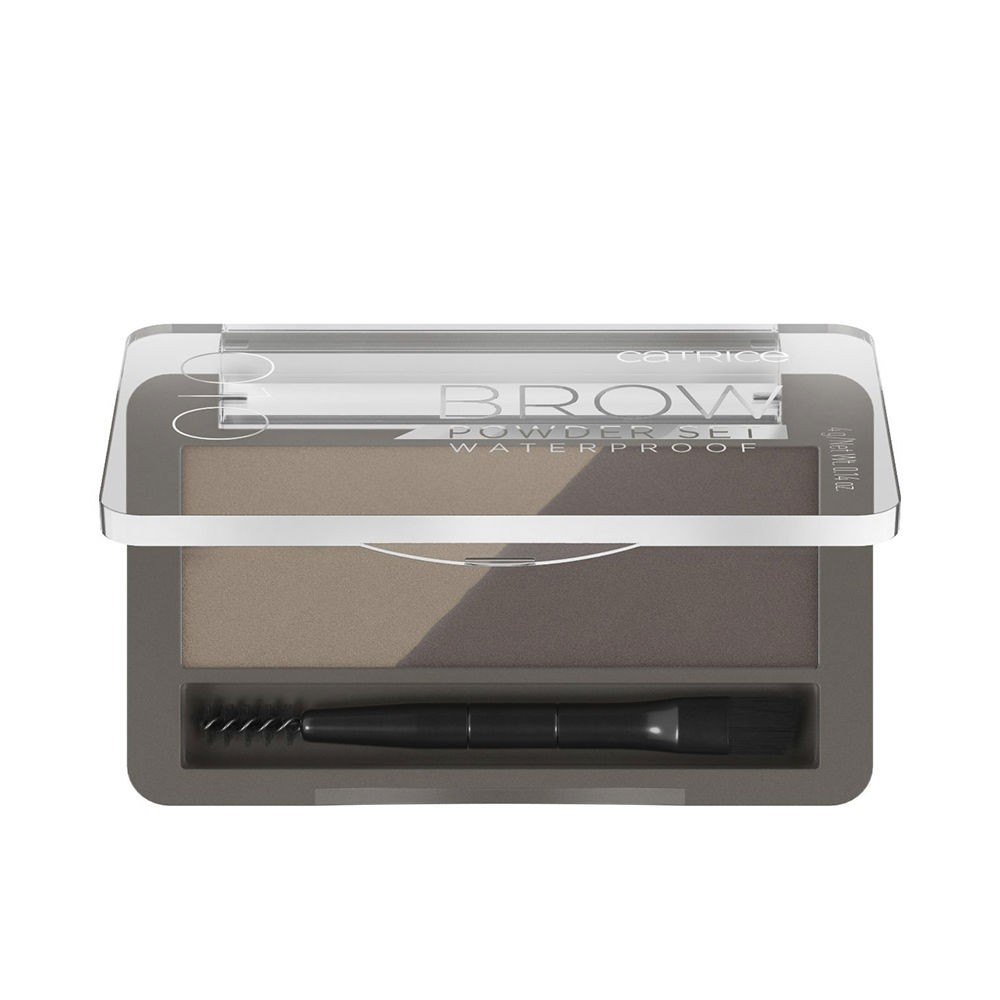Catrice Brow Powder Set Set e palette sopracciglia 4 g 010 Biondo cenere Donna
