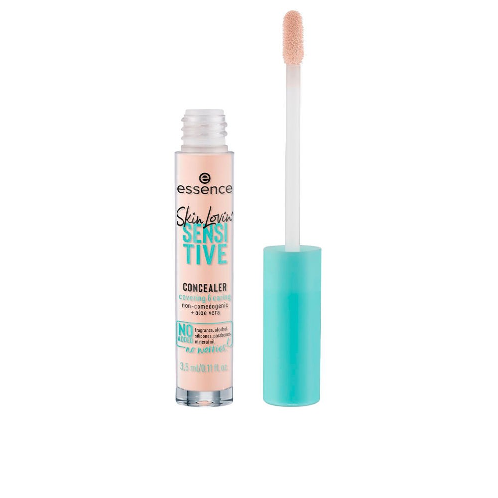 Essence Skin Lovin Sensitive Concealer Correttore per pelli sensibili 35 ml 05 Frate Donna