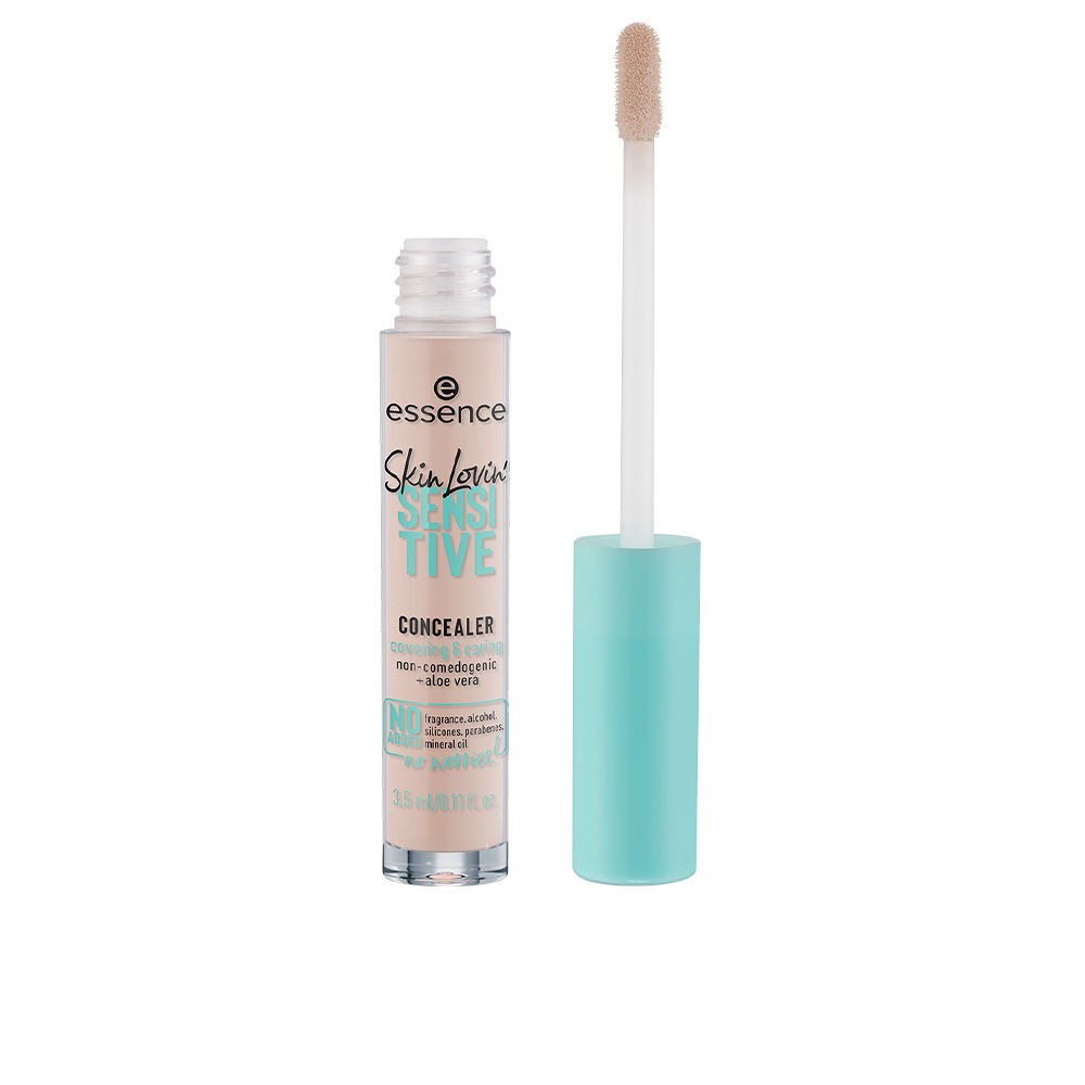 Essence Skin Lovin Sensitive Concealer Correttore per pelli sensibili 35 ml 10 Luce Donna