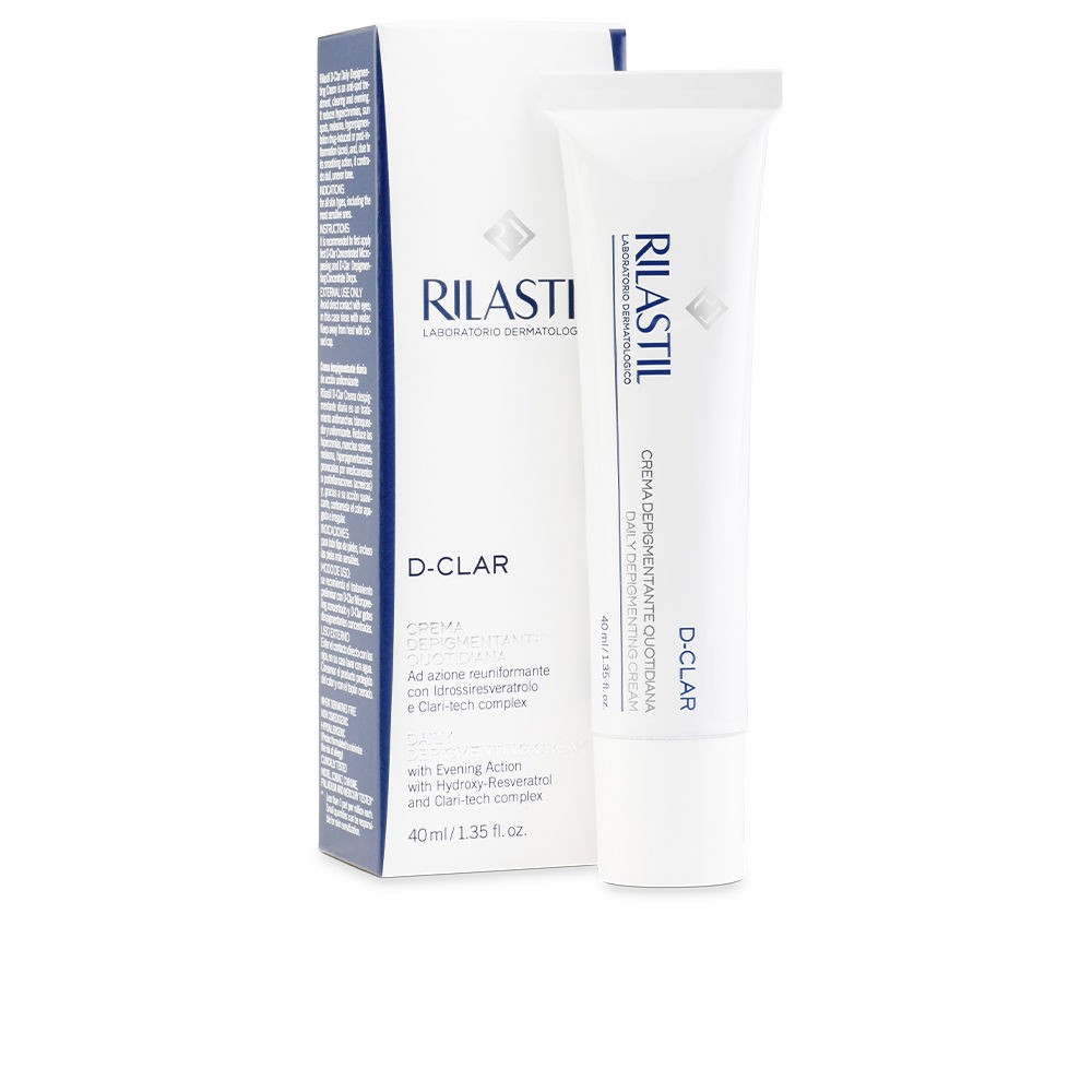 Rilastil D Clar Daily Depigmenting Cream Crema depigmentante quotidiana 40ml Donna