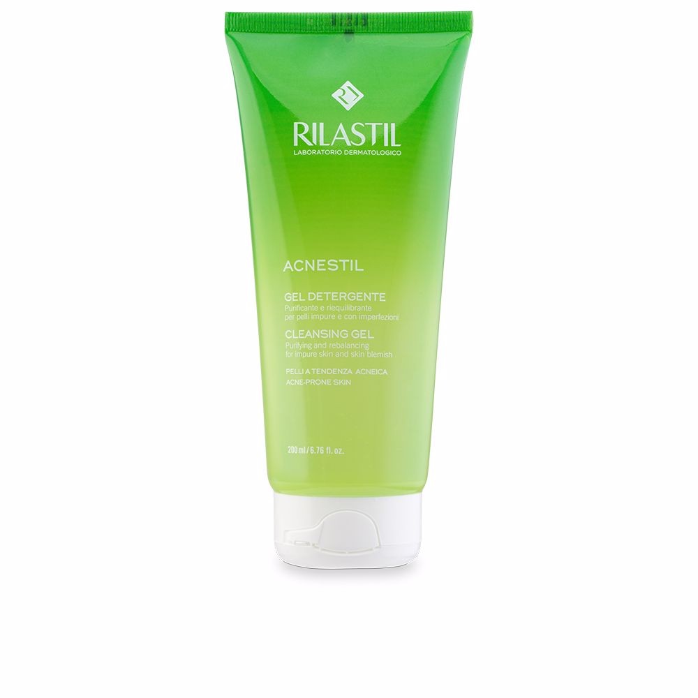 Rilastil Acnestil Gel detergente per pelli miste e grasse inclini allacne Gel detergente 200ml Donna