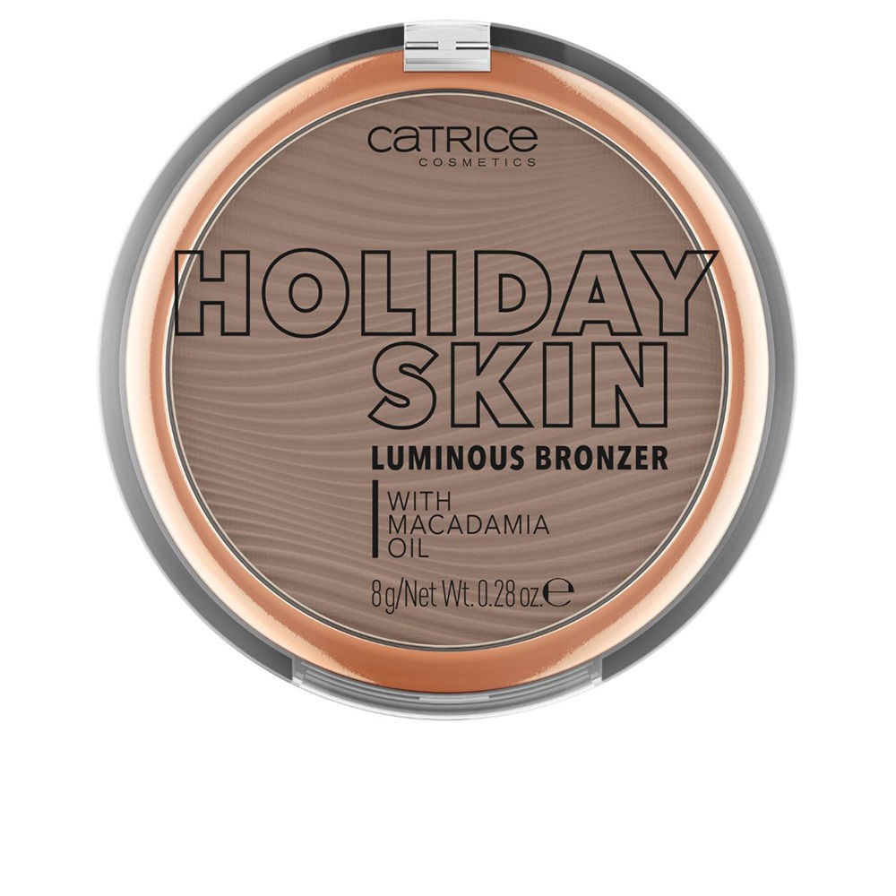 Catrice Holiday Skin Luminous Bronzer Polvere abbronzante waterproof 8 g 020 Via per lisola Donna