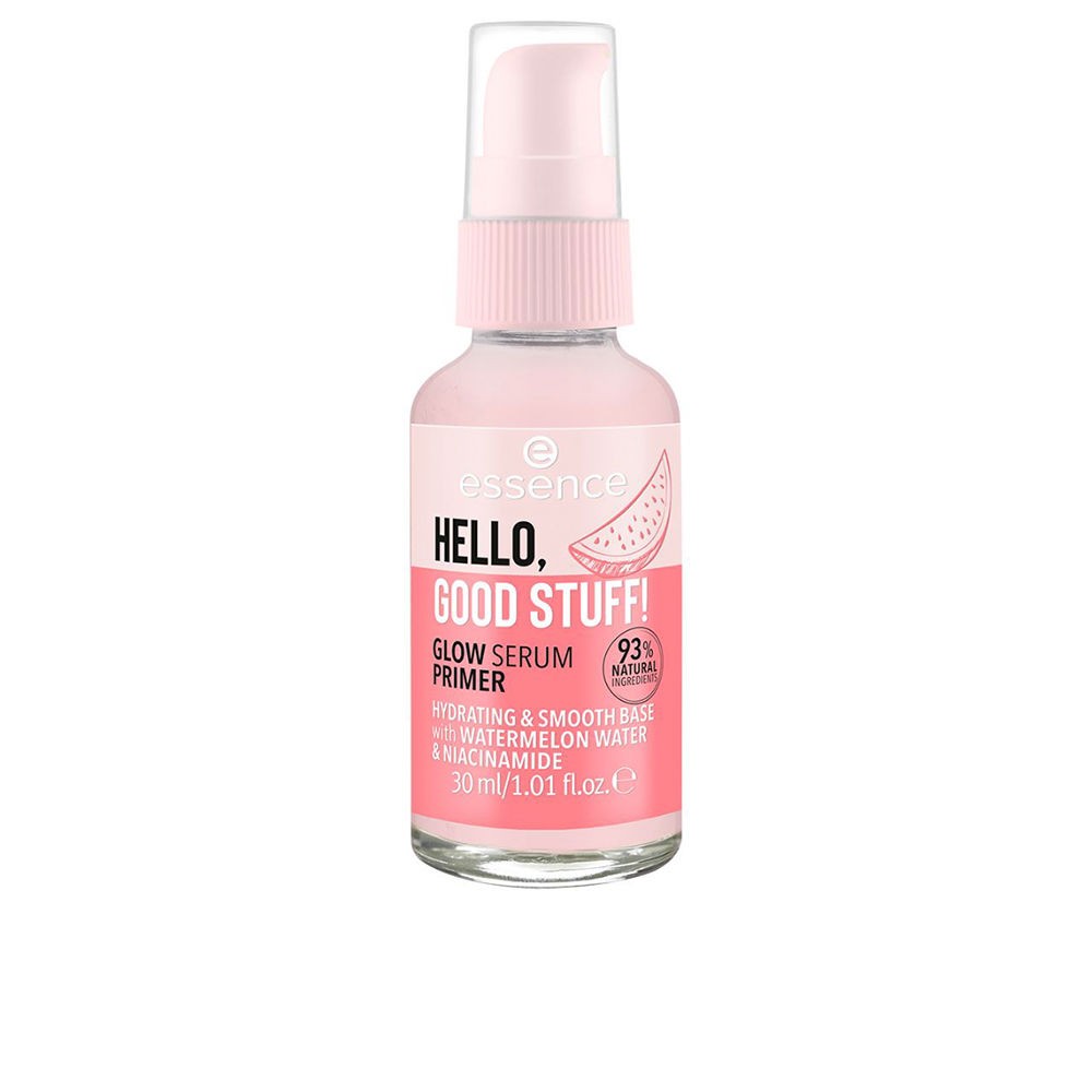 Essence Ciao roba buona Glow Serum Primer Primer con acqua di anguria 30ml Donna