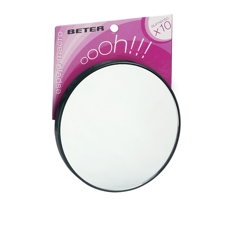 Beter Ooh Specchio Macro con ventosex10 1 pz Specchio cosmetico ingranditore Donna