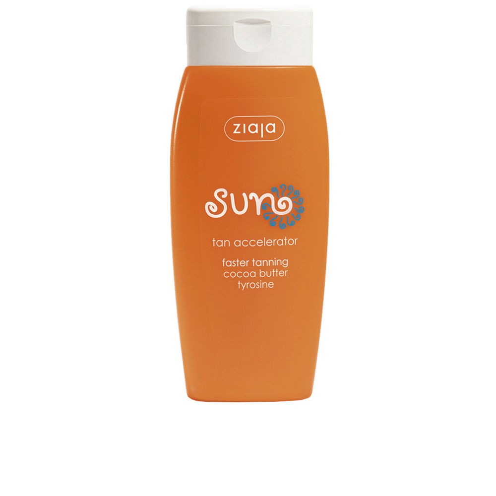 Ziaja Sun Tan Accelerator Attivatore di abbronzatura con tirosina e burro di cacao 150ml Donna