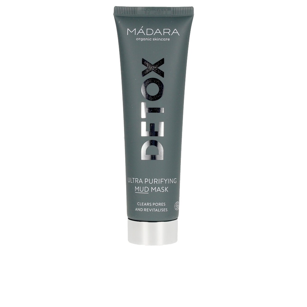 MDARA Detox Ultra Purifying Mud Mask pelli grasse e problematiche Maschera viso purificante 60ml Donna