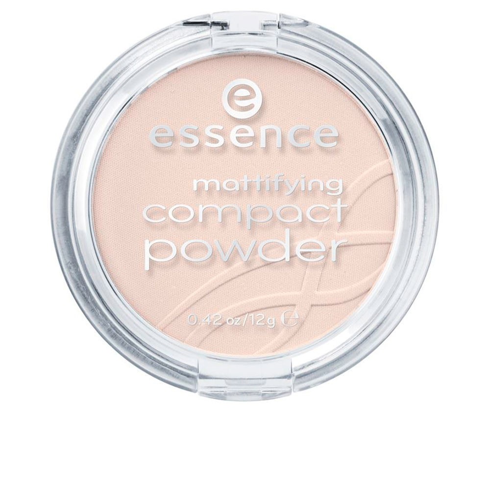 Essence Polvere Compatta Opacizzante Polvere Compatta Opacizzante 12 g 10 Beige chiaro Donna