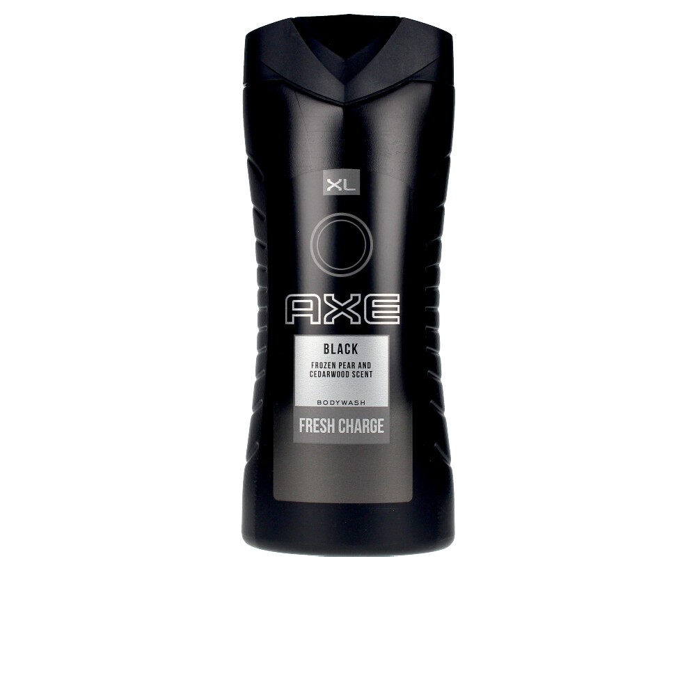 Axe BLACK shower gel 400 ml Uomo