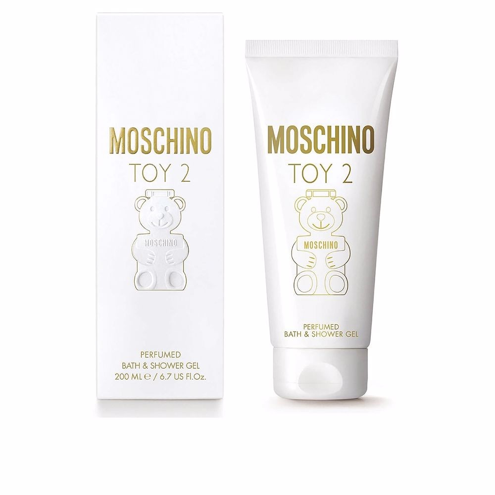 Moschino TOY 2 bath shower gel 200 ml Donna