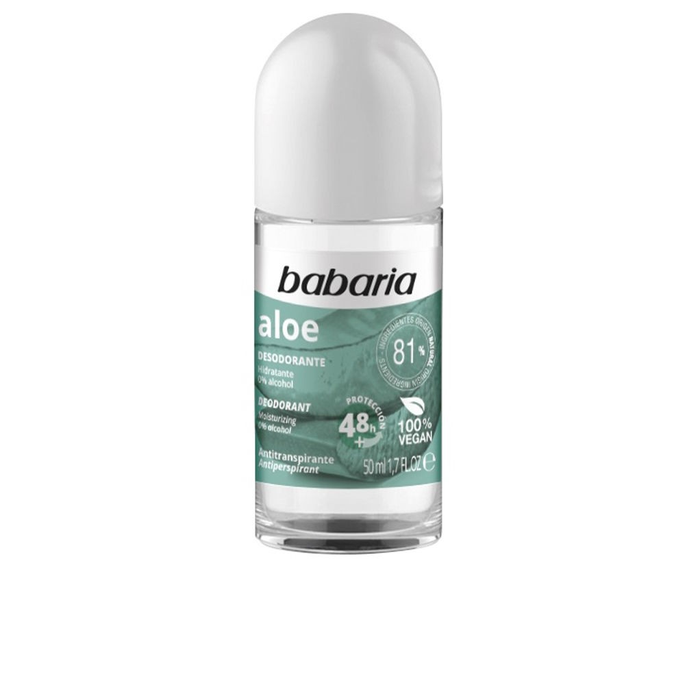 Babaria deodorante rollon aloe vera 50ml unisex