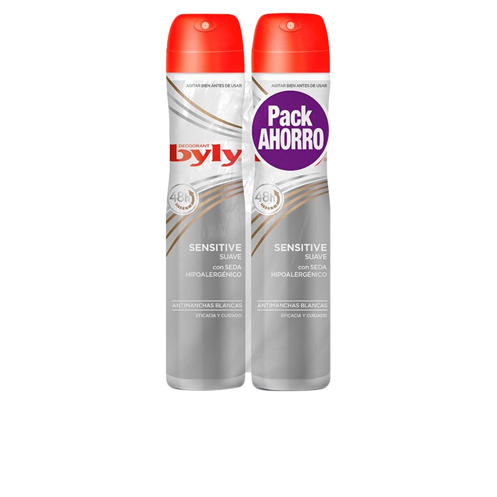 Byly BYLY SENSITIVE DEO VAPO LOTE 2 x 200 ml Unisex