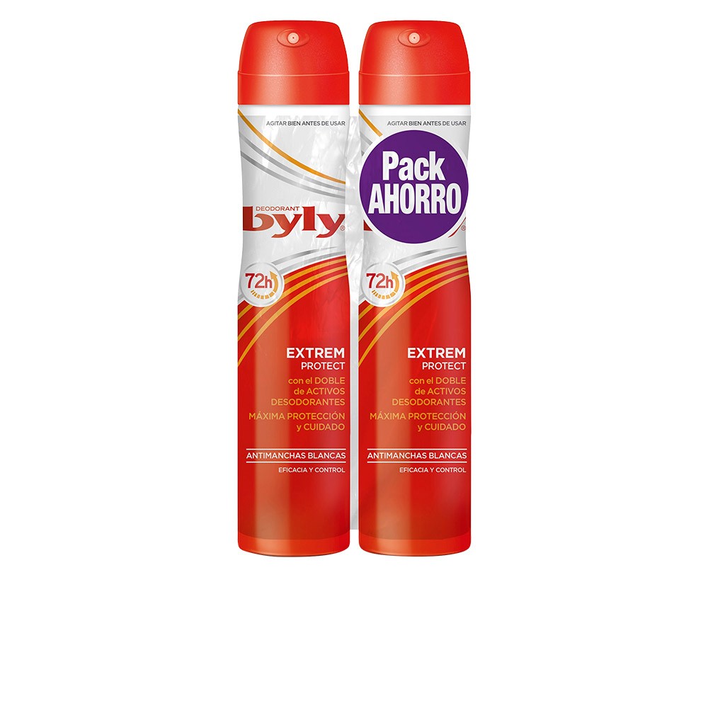 Byly EXTREM 72H Deodorante Vaporizzatore Unisex in Lotti