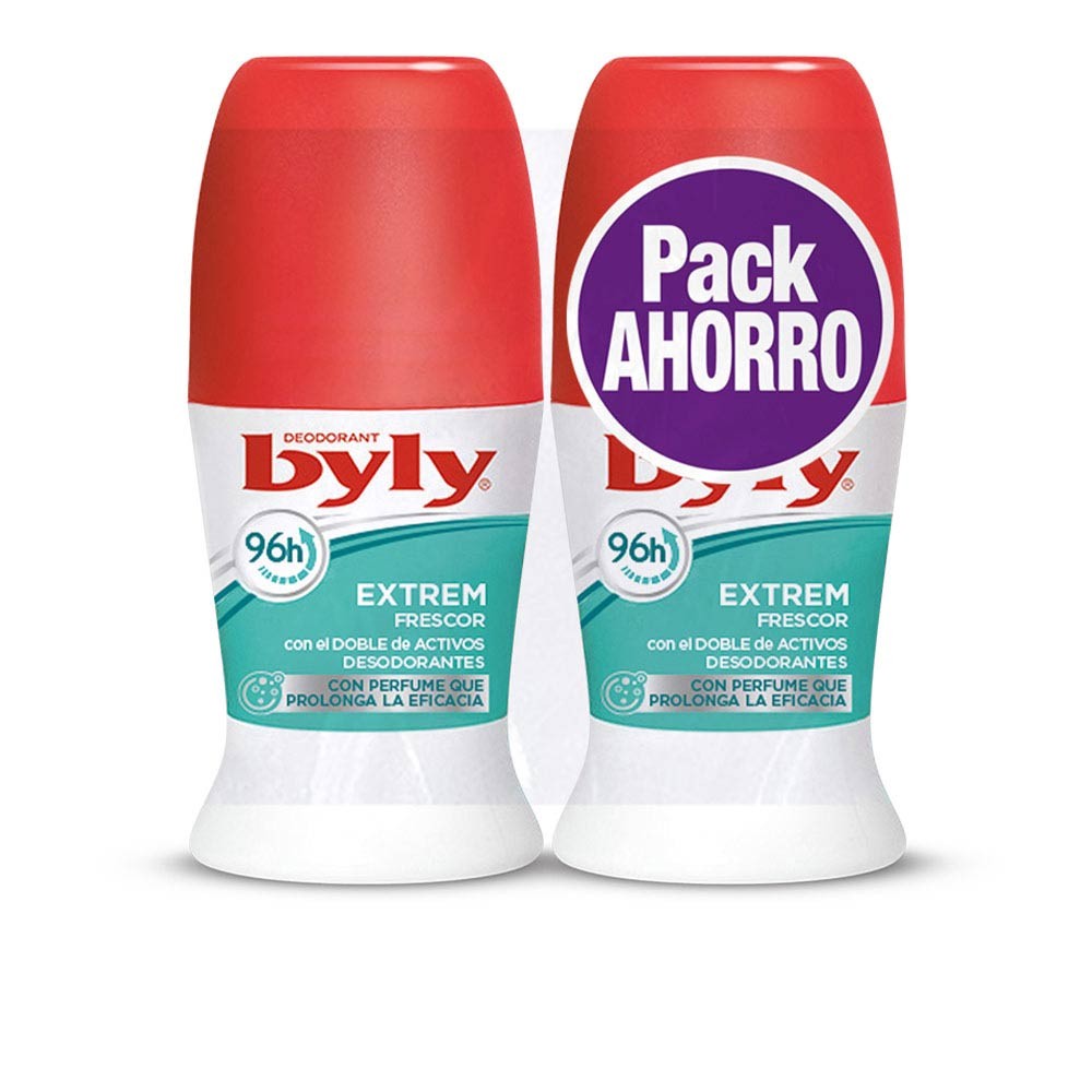 Byly EXTREM FRESCOR 96H DEO ROLLON LOTE 2 x 50 ml Unisex