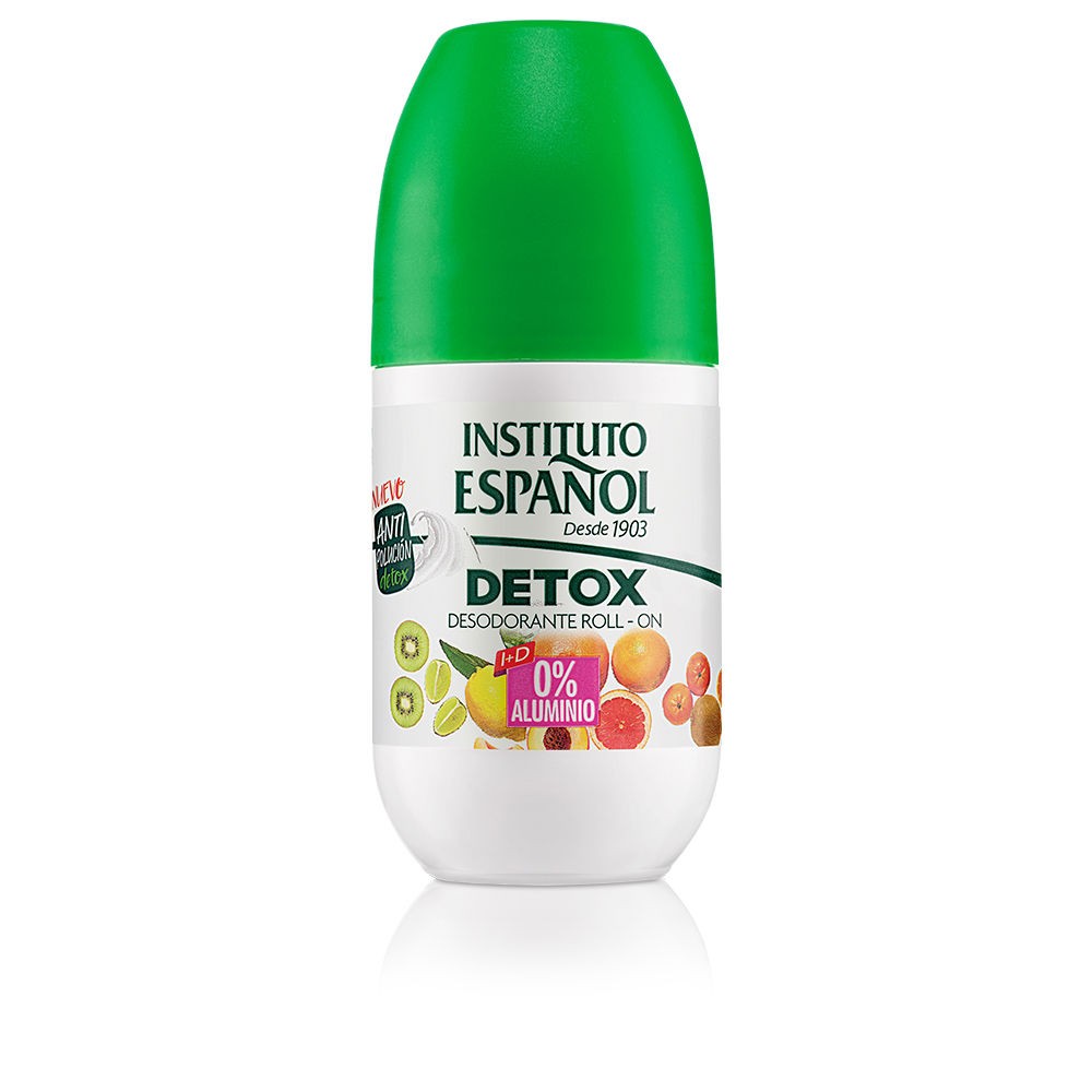 Instituto Espaol DETOX 0 aluminio deo rollon 75 ml Unisex