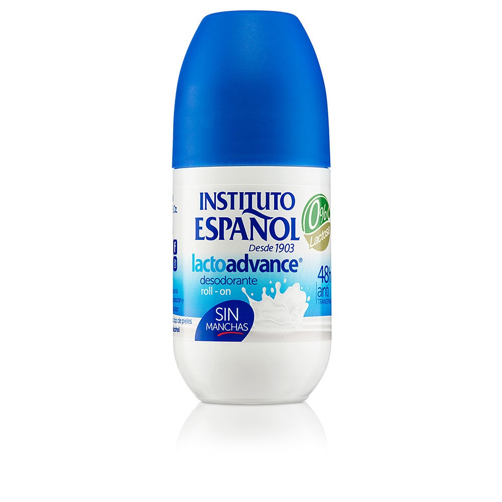 Instituto Espaol LACTOADVANCE 0 deodorante rollon 75ml unisex