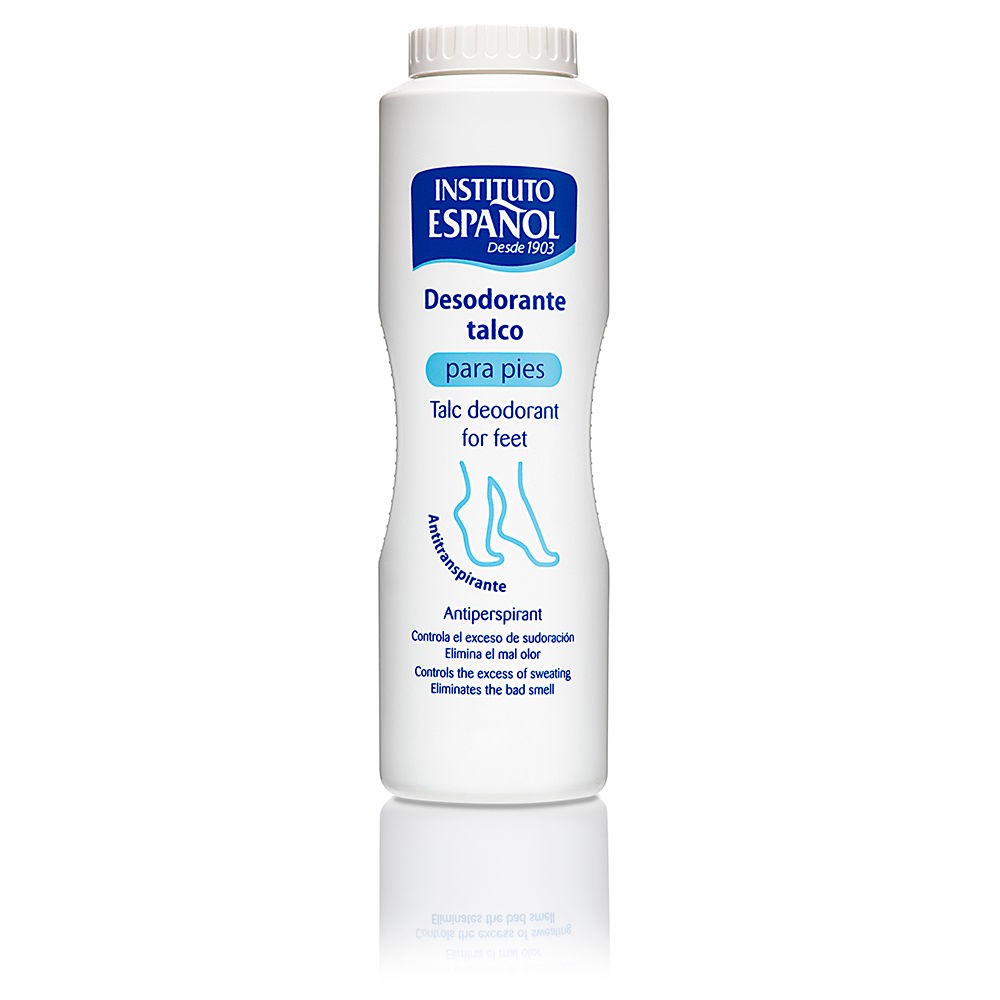 Instituto Espanol deodorante per piedi in talco 1un unisex