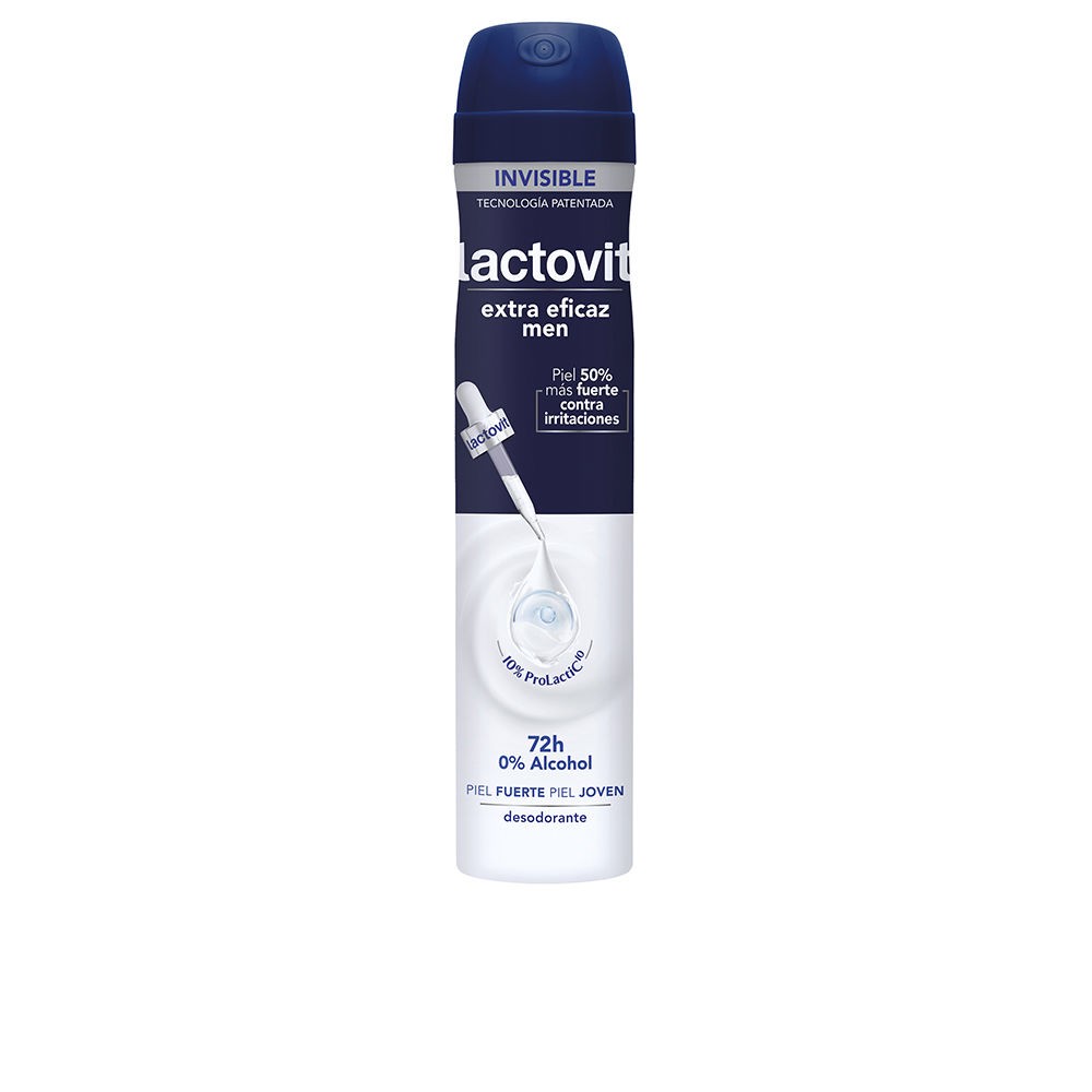 Lactovit LACTOVIT HOMBRE extra eficaz 48h deo vapo 200 ml Uomo