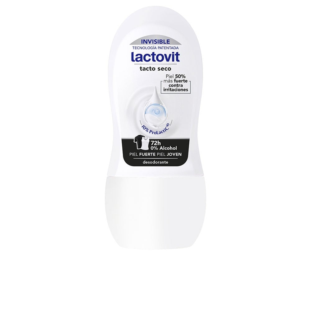 Lactovit LACTOVIT INVISIBLE ANTIMANCHAS deo rollon 50 ml Unisex