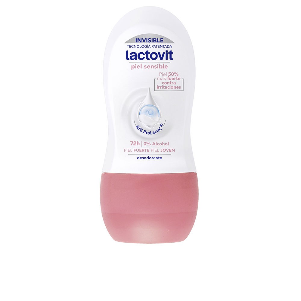 Lactovit LACTOVIT SENSITIVE deo rollon 50 ml Unisex