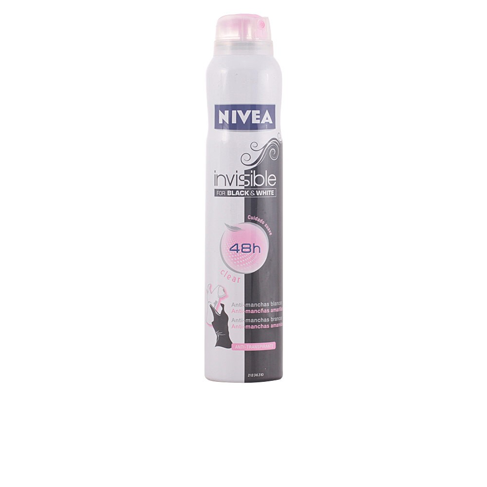 Nivea BLACK WHITE INVISIBLE deo vapo 200 ml Donna