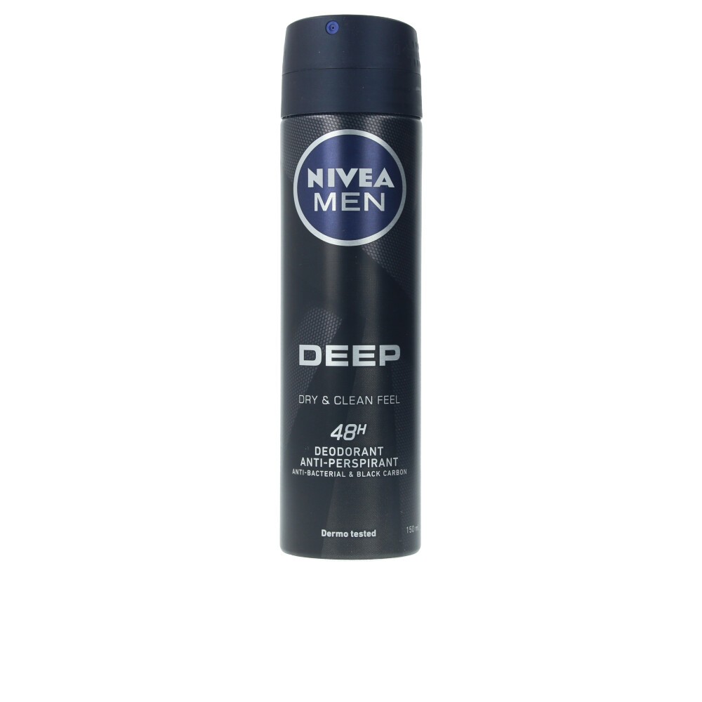 Nivea MEN DEEP BLACK CARBON deo vapo 150 ml Uomo