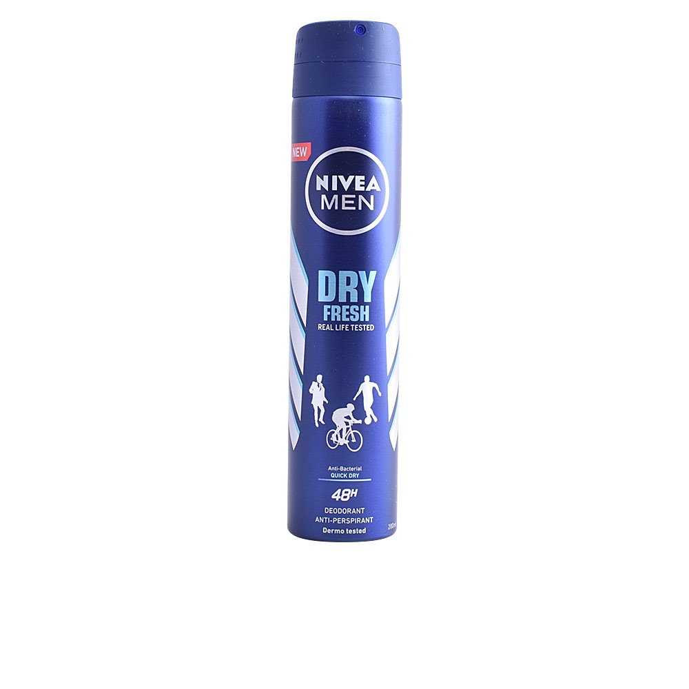 Nivea MEN DRY IMPACT FRESH deo vapo 200 ml Uomo