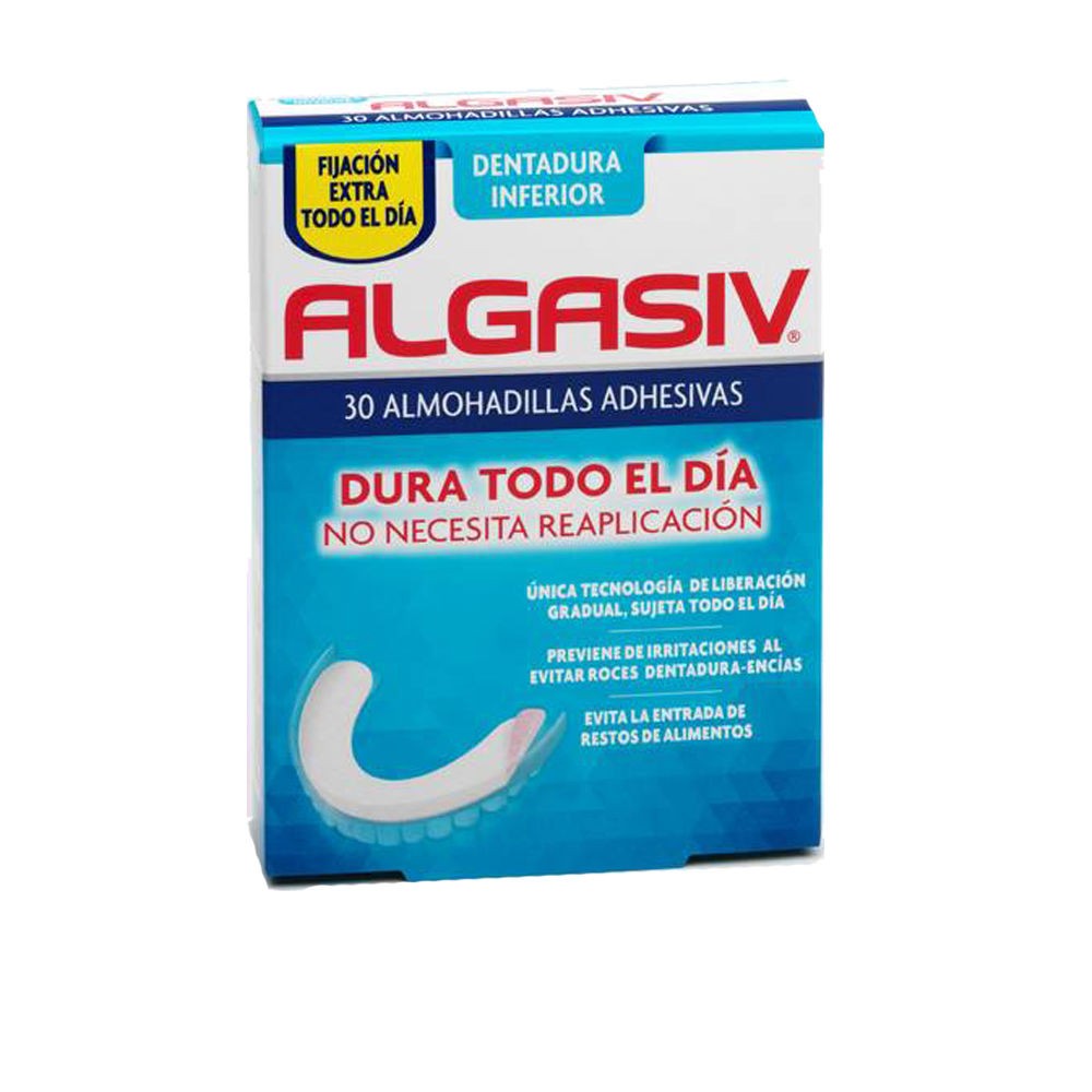 Algasiv ALGASIV INFERIOR almohadillas adhesivas 30 u Unisex