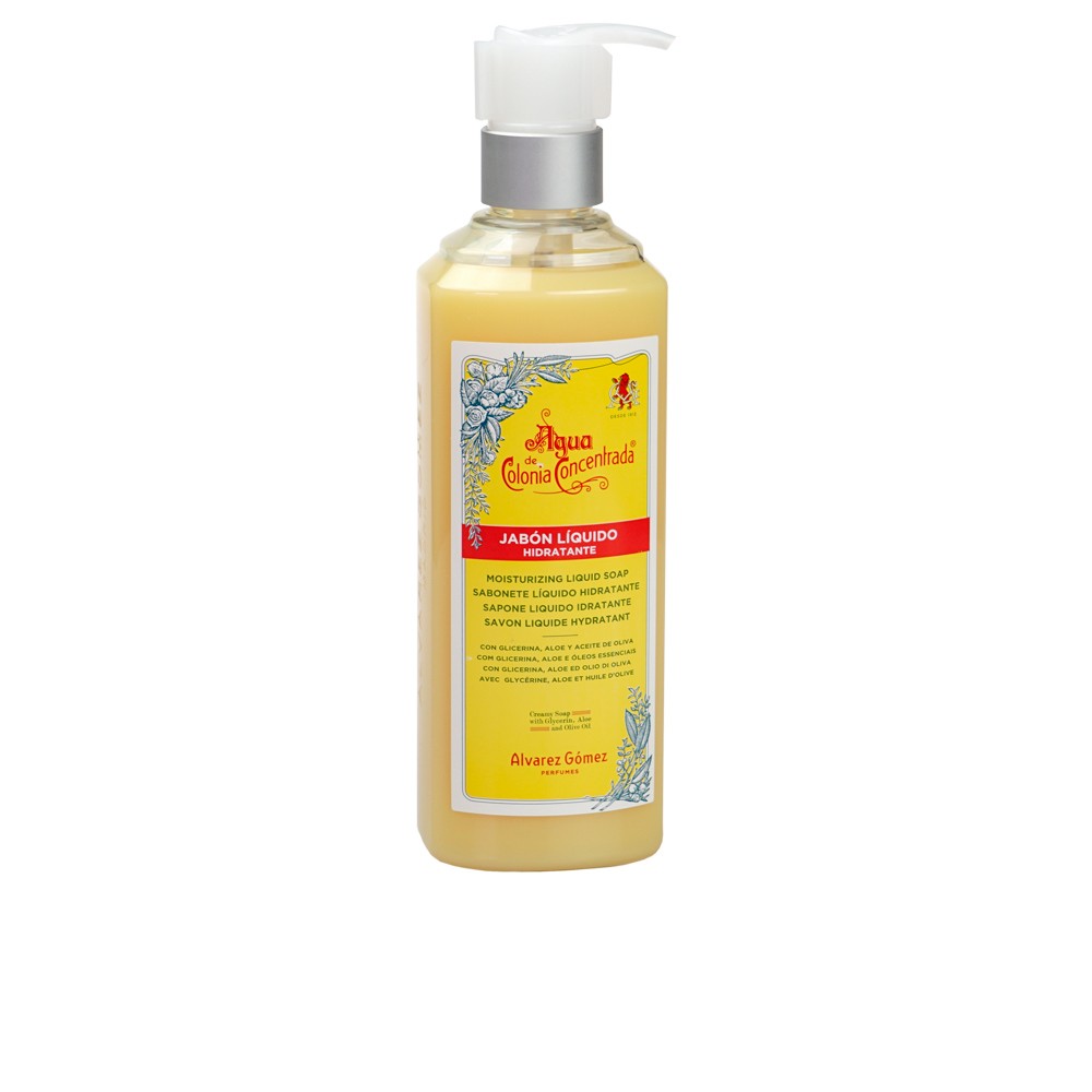 Alvarez Gomez AGUA DE COLONIA CONCENTRADA jabn lquido 290 ml Unisex