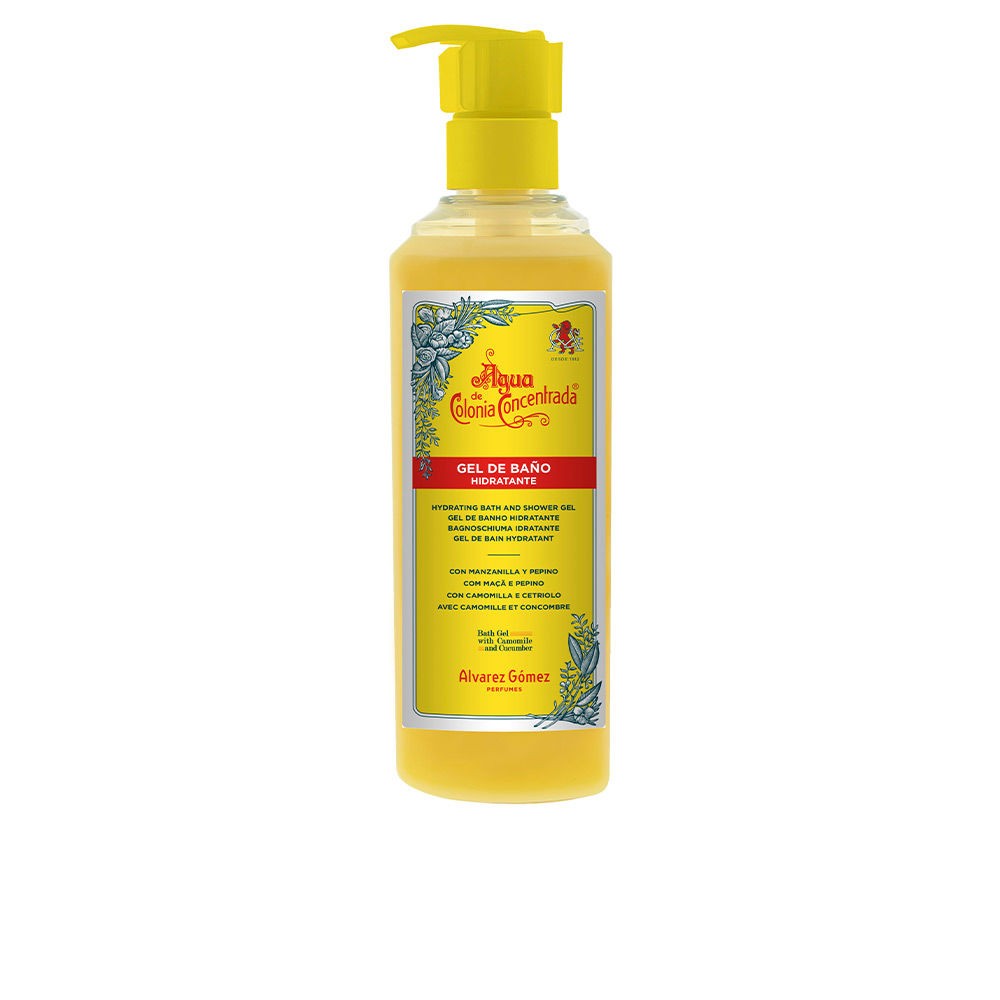 Alvarez Gomez AGUA DE COLONIA CONCENTRADA gel de bao 290 ml Uomo