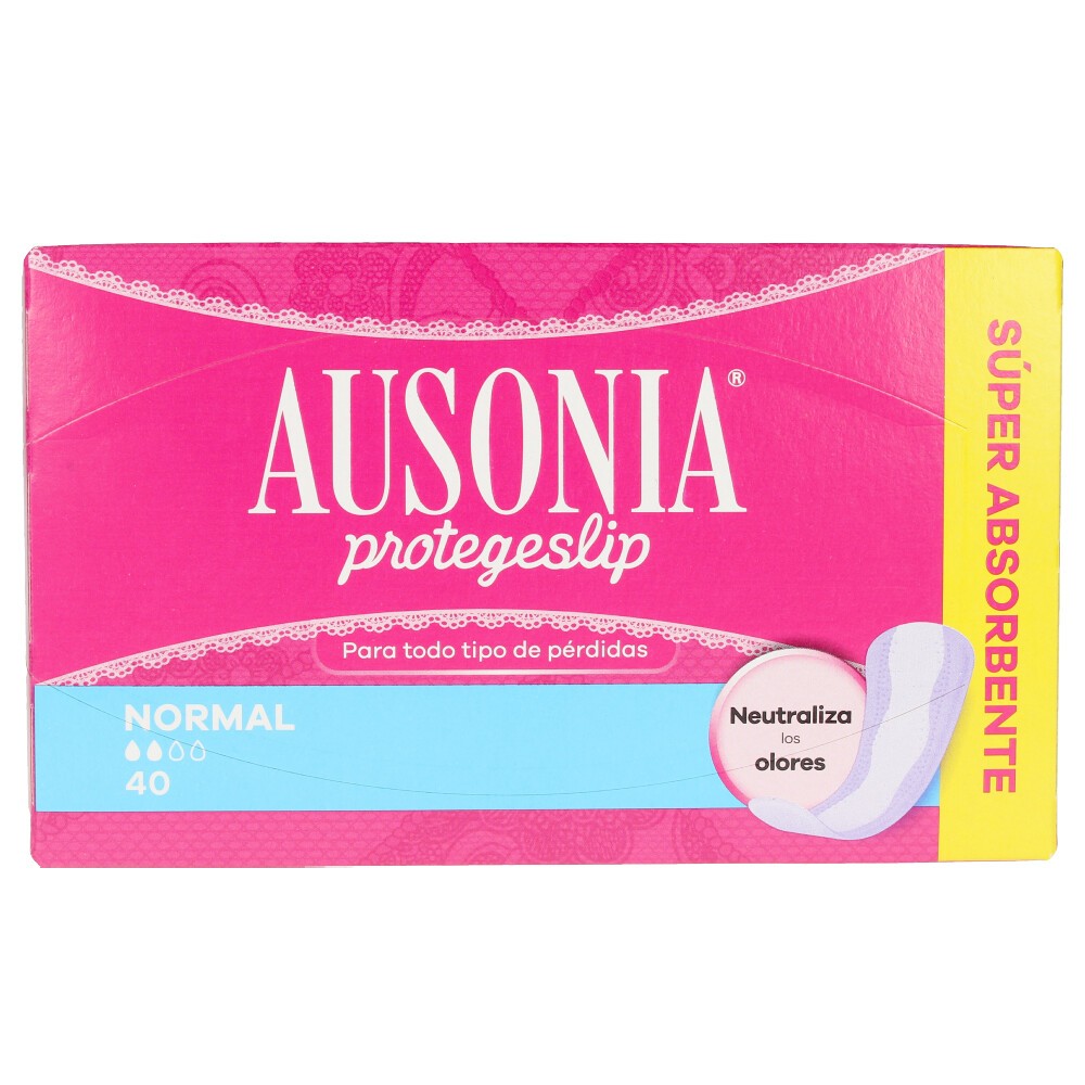 Ausonia AUSONIA protegeslip normal 40 u Donna