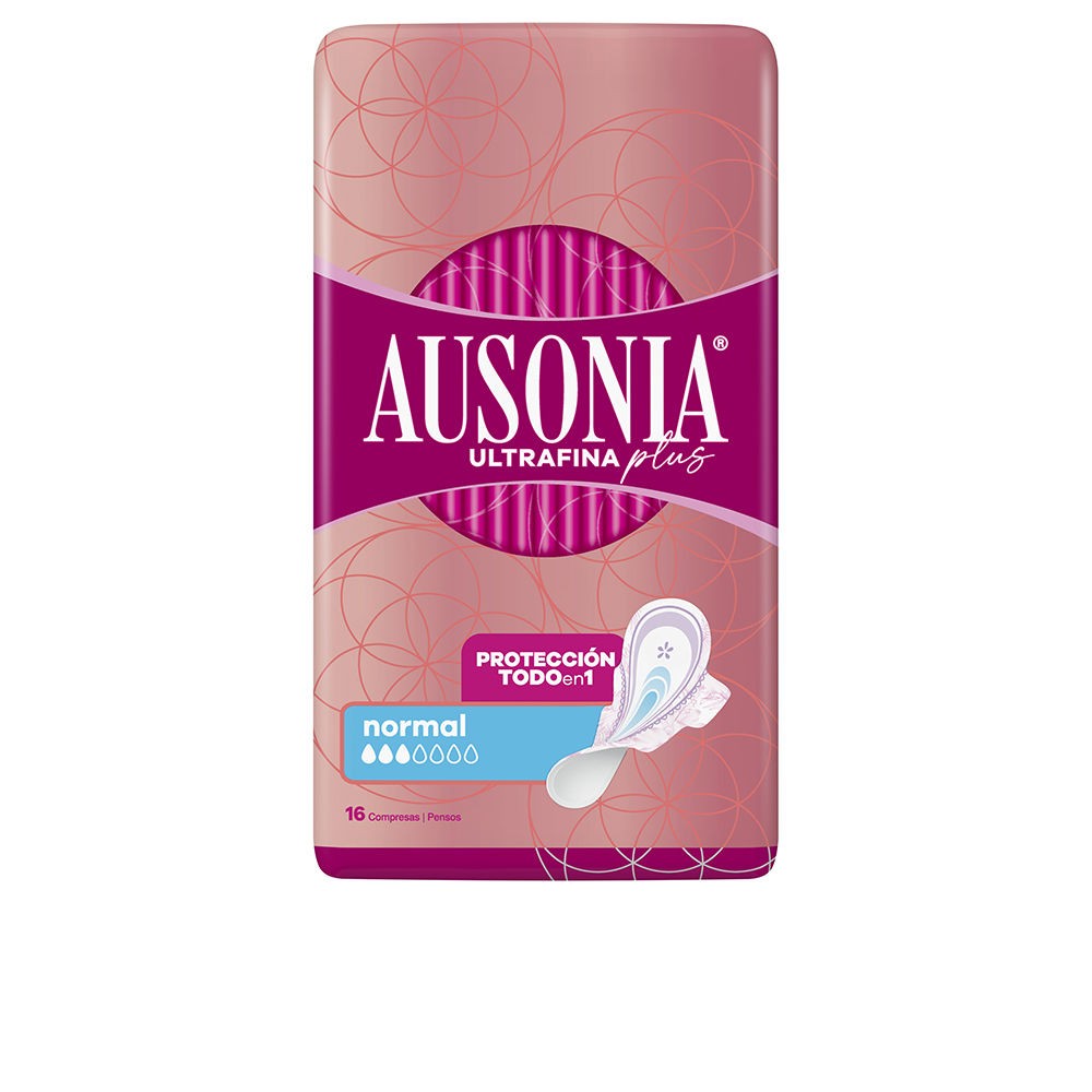 Ausonia AUSONIA ULTRAFINA PLUS compresas normal alas 16 u Unisex