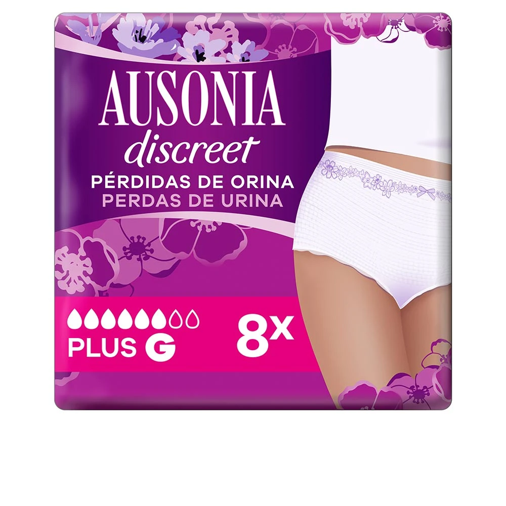 Ausonia DISCREET BOUTIQUE PLUS TG pants 8 u Donna