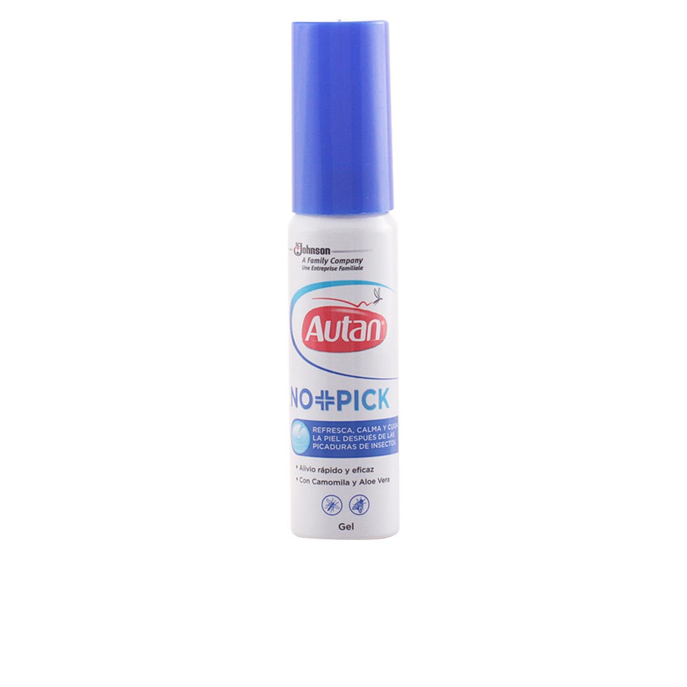 Autan AUTAN NO PICK gel calmante y refrescante 25 ml Unisex