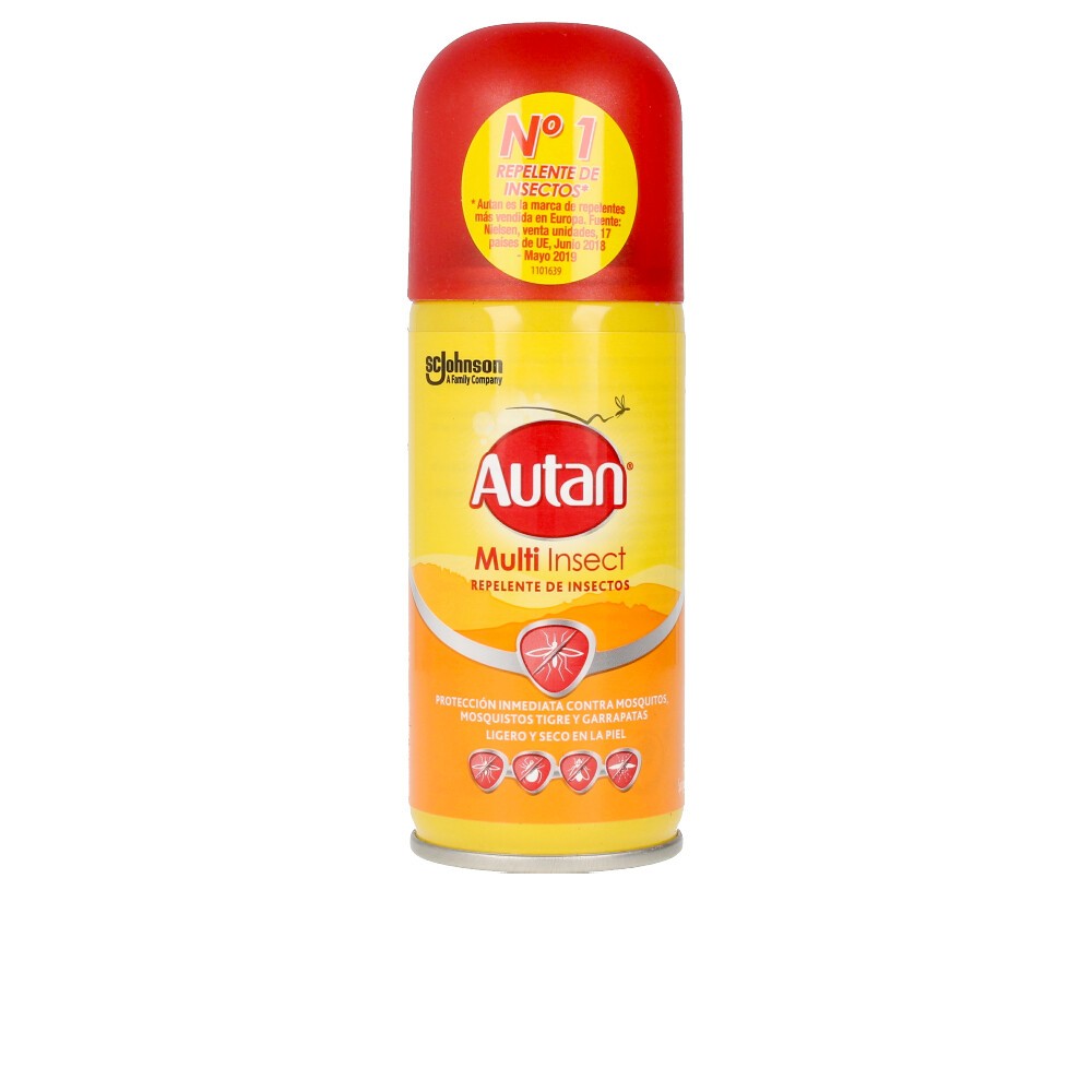 Autan AUTAN repelente mosquitos spray seco 100 ml Unisex
