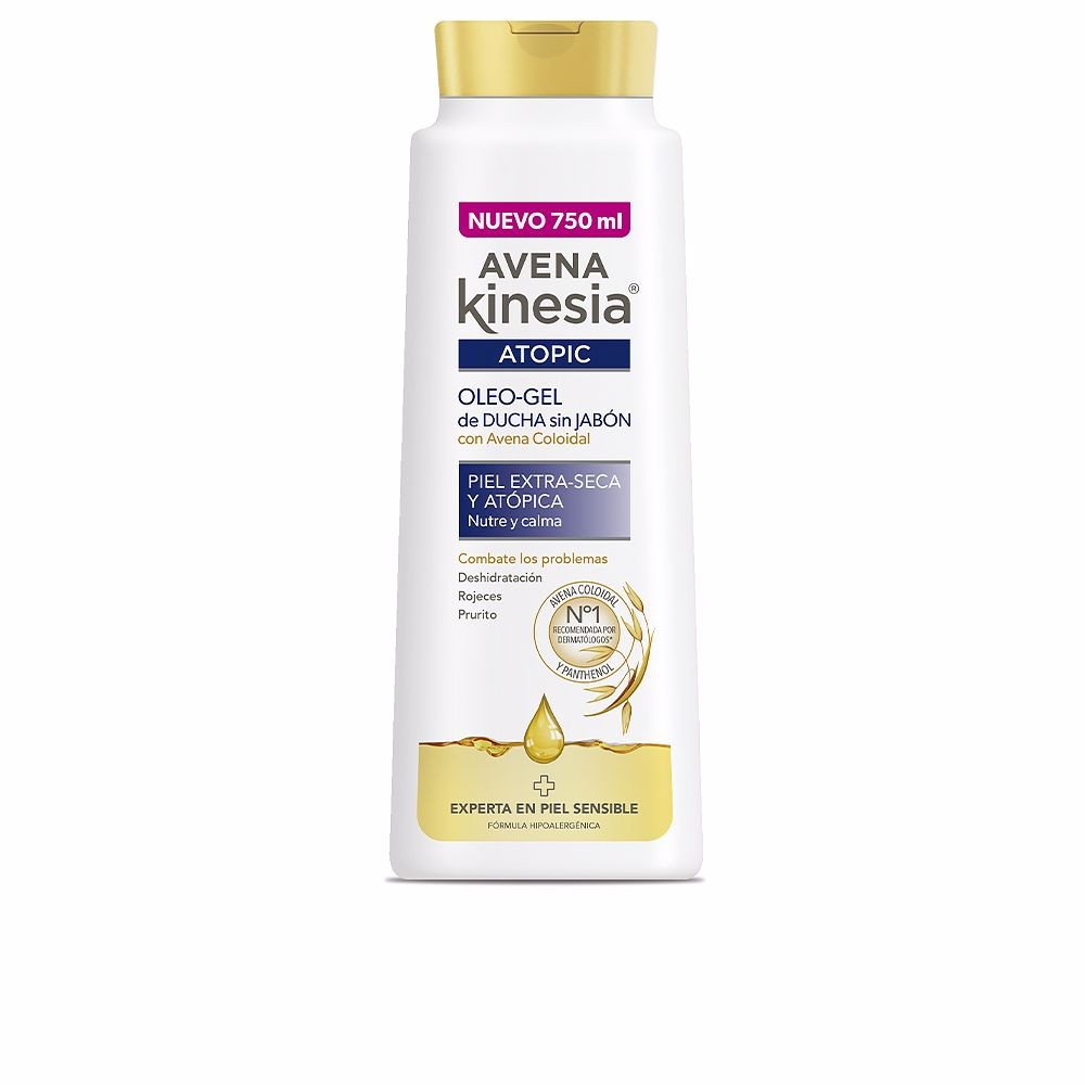 Avena Kinesia AVENA TOPIC oleogel ducha 750 ml Unisex