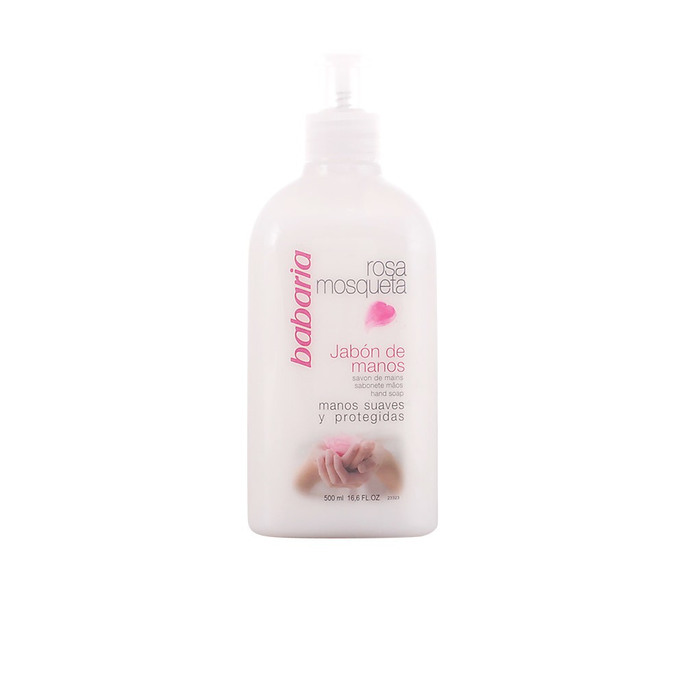 Babaria ROSA MOSQUETA jabn de manos 500 ml Donna