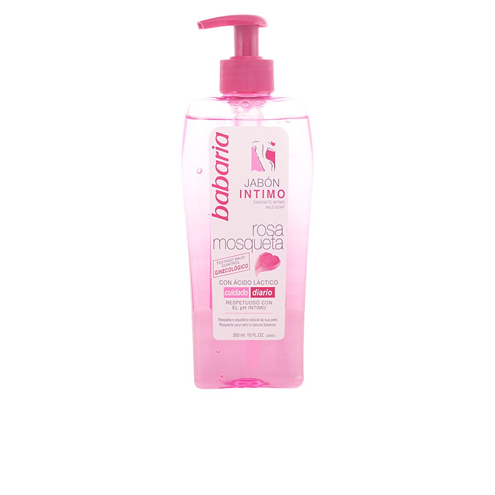 Babaria ROSA MOSQUETA sapone intimo 300ml donna