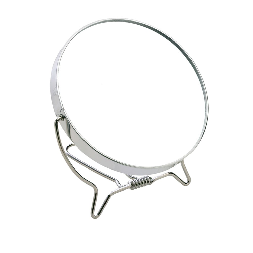 Beter ESPEJO metlico doble x3 con soporte abatible 122 cm 1 pz Unisex