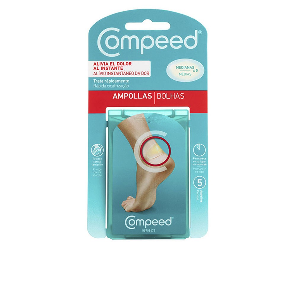 Compeed AMPOLLAS medianas 5 apsitos Unisex