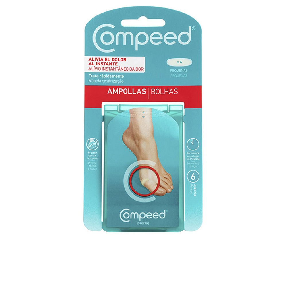 Compeed AMPOLLAS pequeas 6 apsitos Unisex