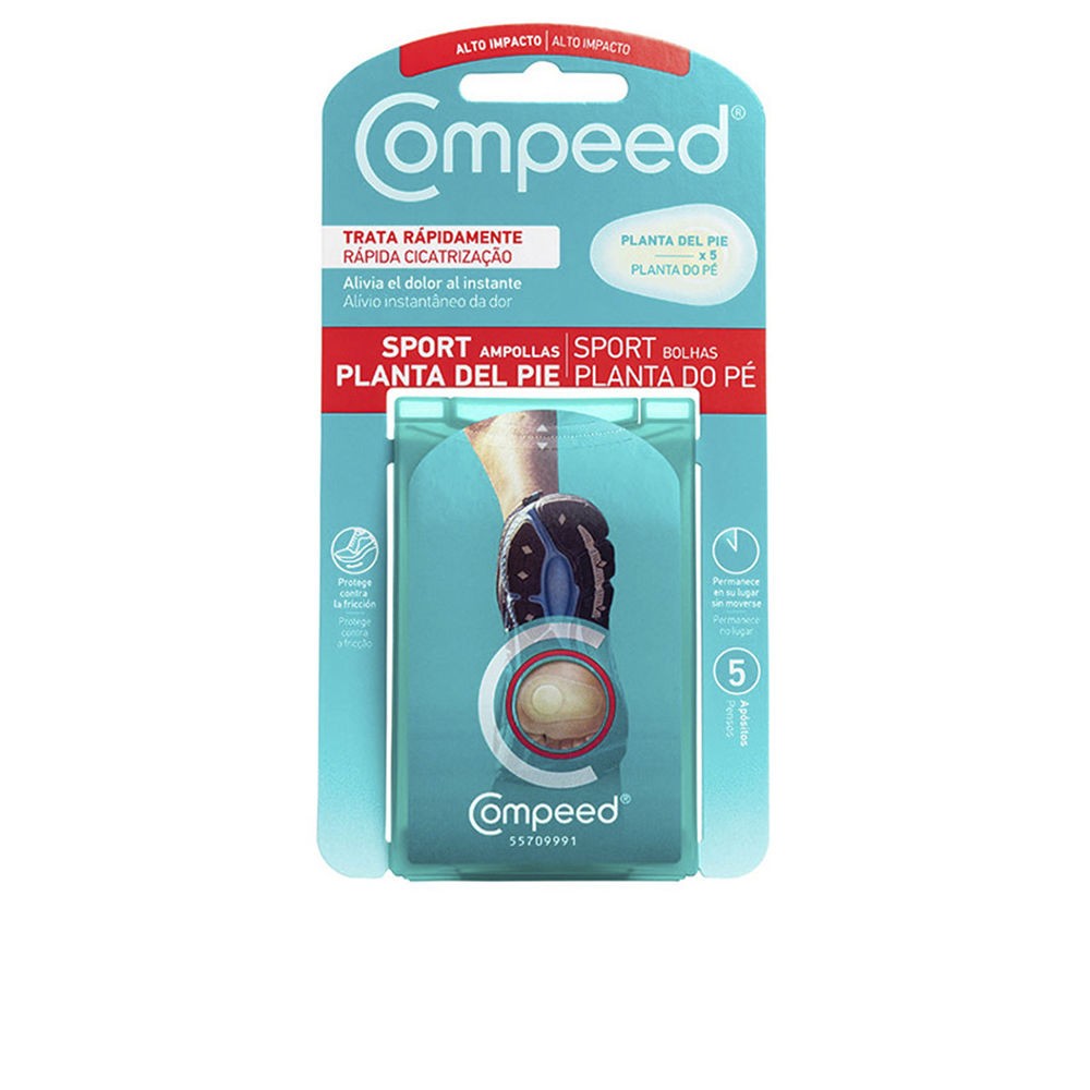 Compeed AMPOLLAS sport planta pie 5 u Unisex