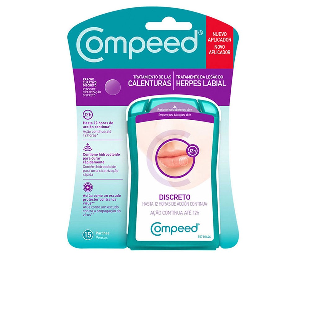 Compeed CALENTURAS 15 parches invisibles Unisex