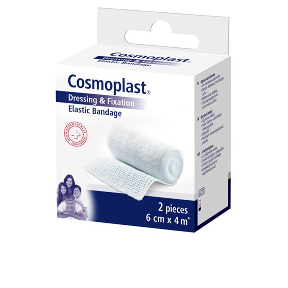 Cosmoplast COSMOPLAST venda elstica 6x4 cm 2 u Unisex