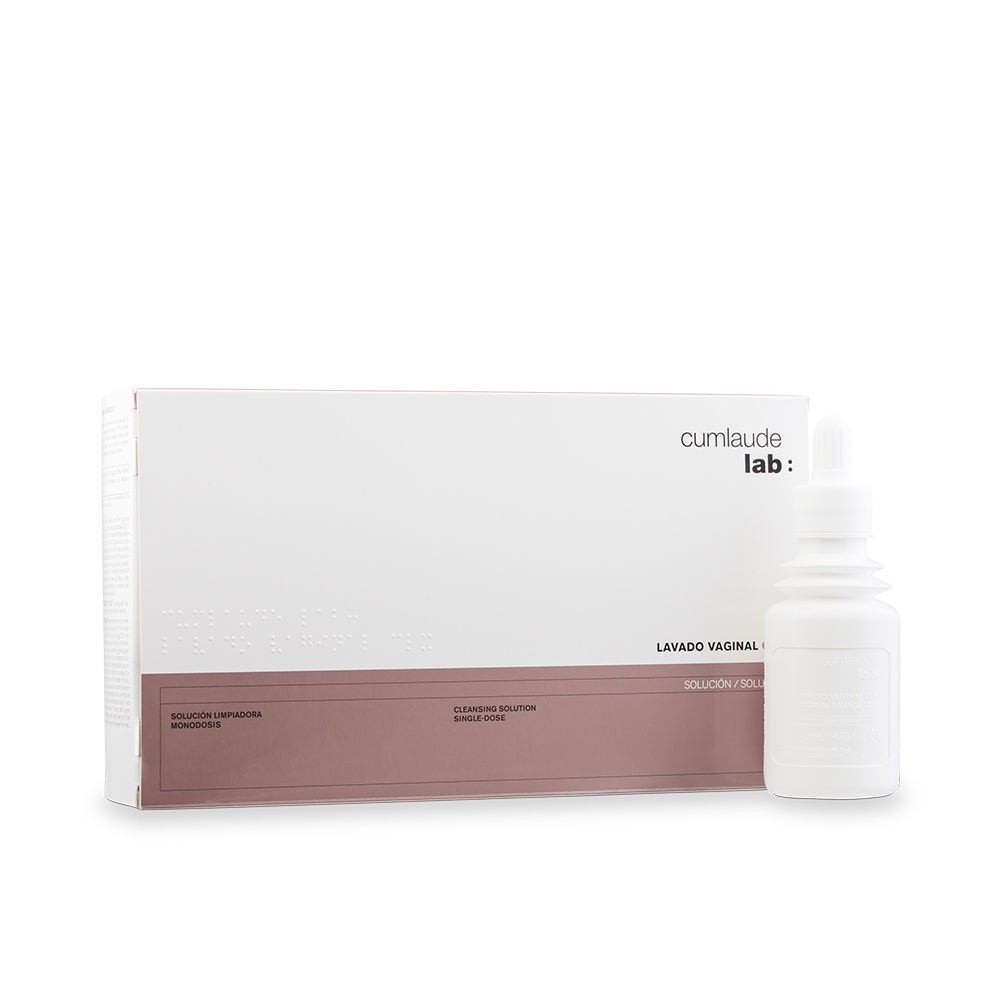 Cumlaude Lab LAVADO VAGINAL CLX solucin monodosis 5 x 140 ml Donna