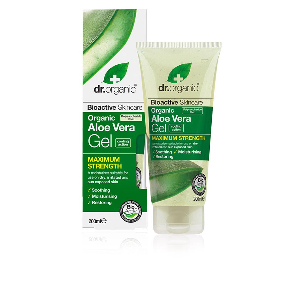 Dr Organic BIOACTIVE ORGANIC aloe vera gel 200 ml Unisex