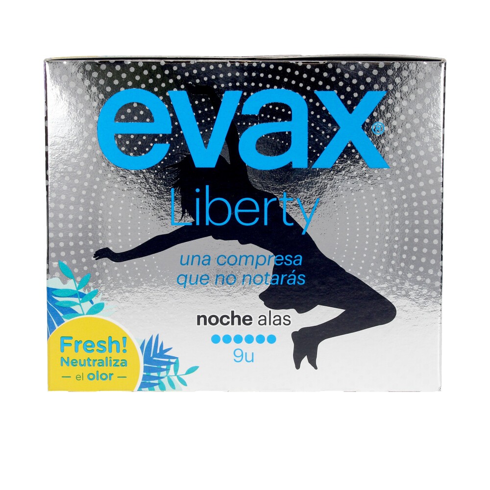 Evax LIBERTY compresas noche alas 9 u Donna