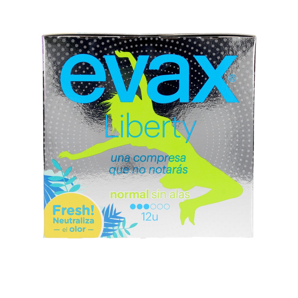 Evax LIBERTY compresas normal 12 u Donna