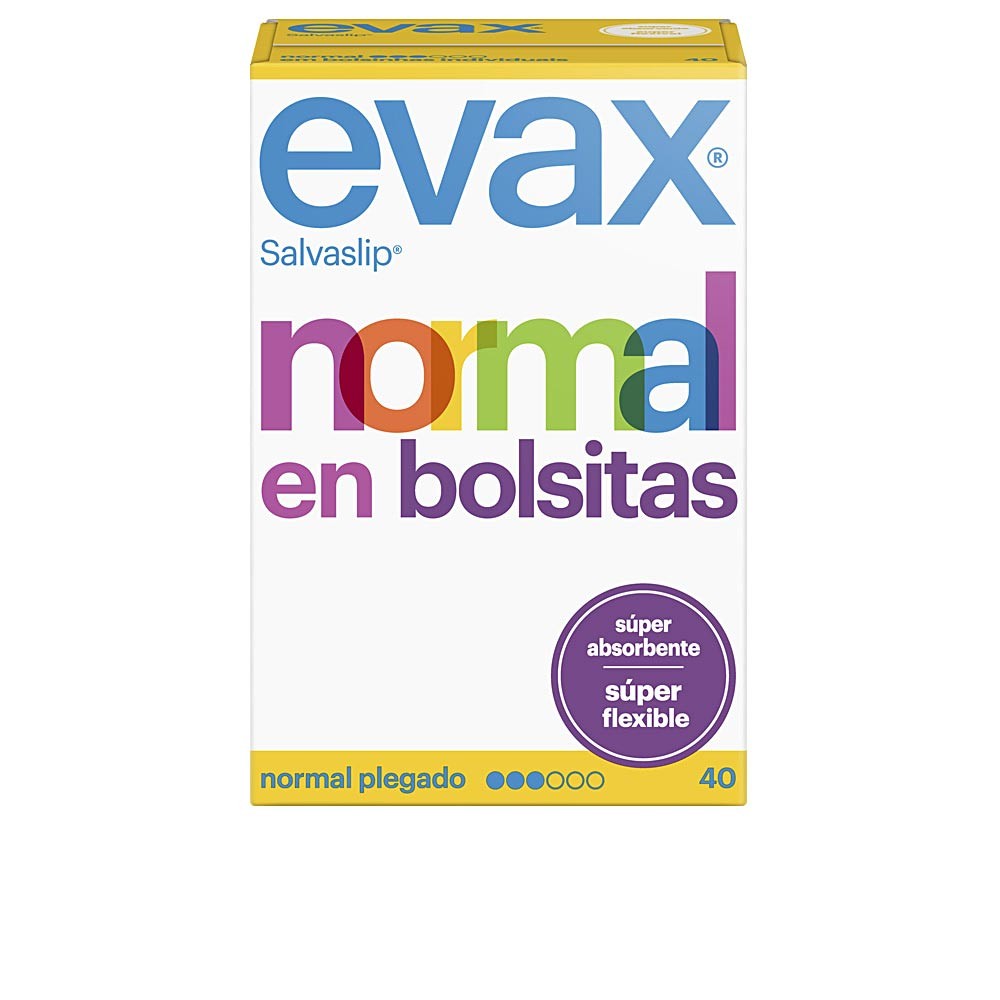 Evax SALVASLIP normal en bolsitas 40 u Donna