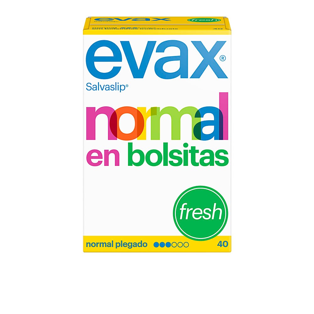 Evax SALVASLIP normal fresh en bolsitas 40 u Donna